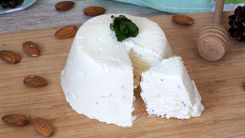 como hacer queso fresco casero con solo 3 ingredientes