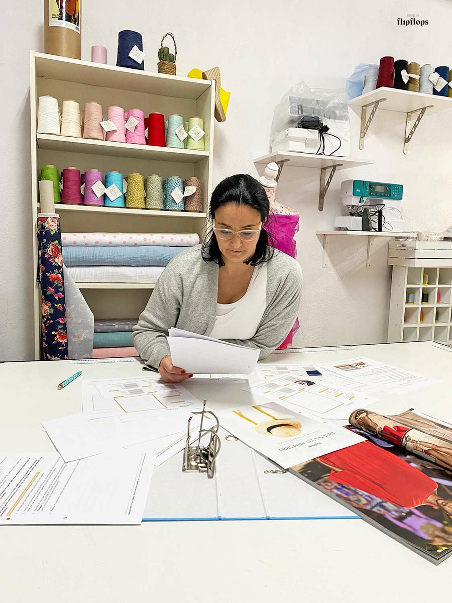 como organizar proyectos de costura