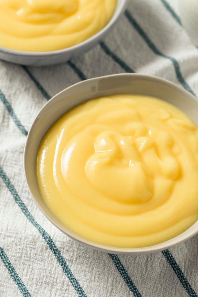 Crema pastelera casera
