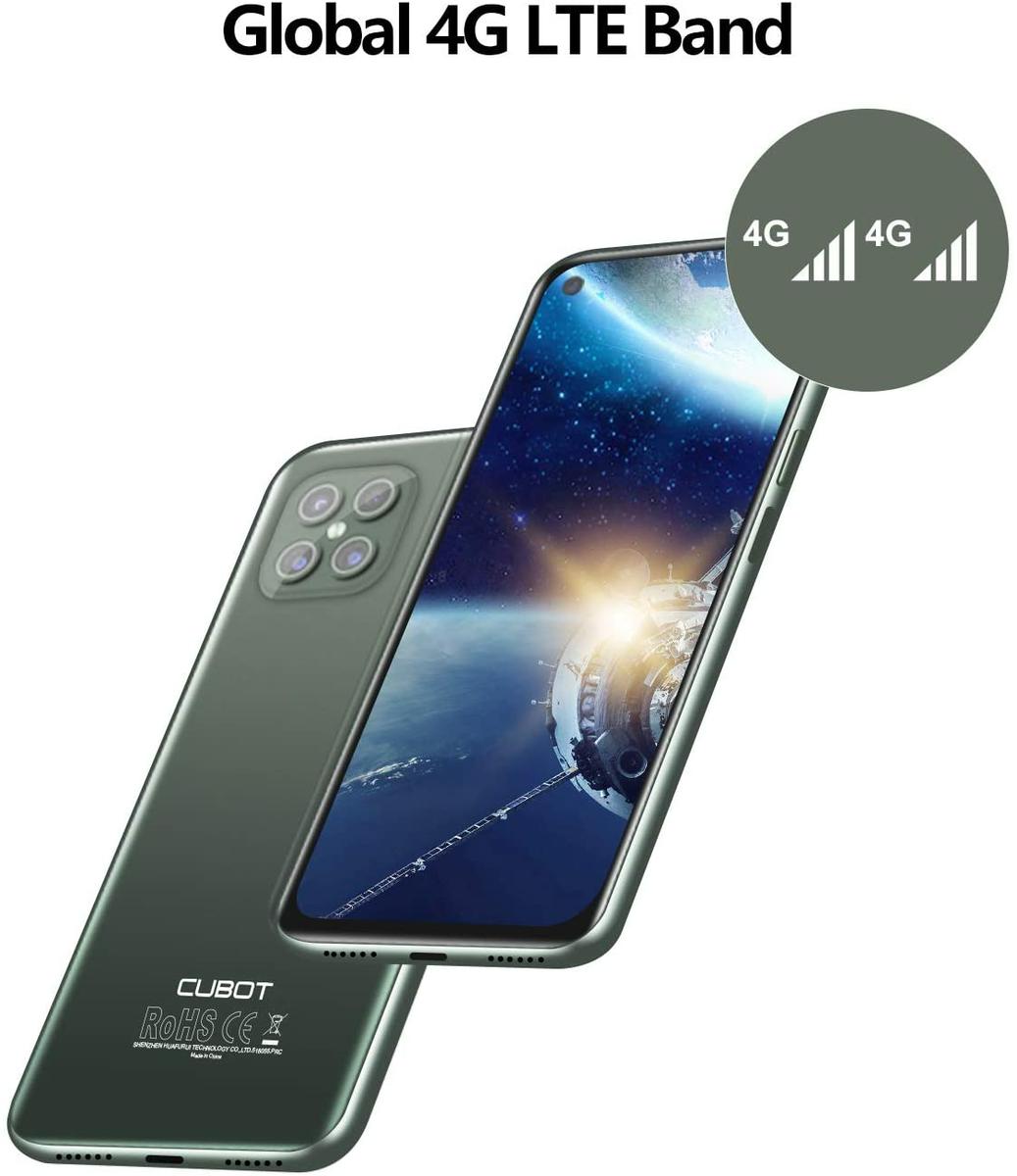 Cubot C30 - Conectividad