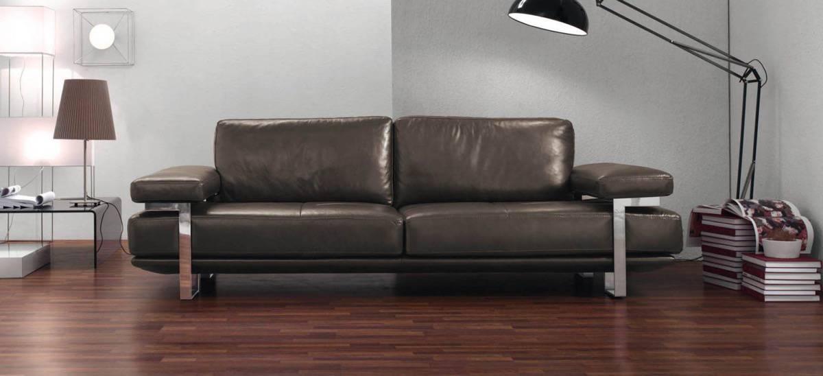 8 ideas de decoración con muebles de cuero | Decoración