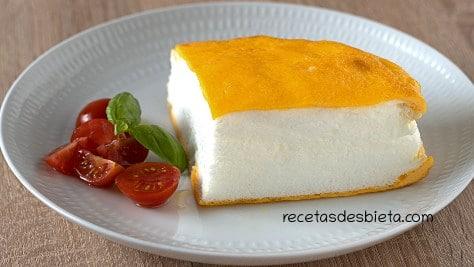 tortilla francesa suflé