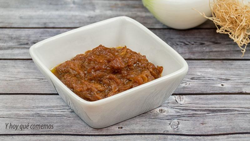 receta de cebolla caramelizada con bicarbonato