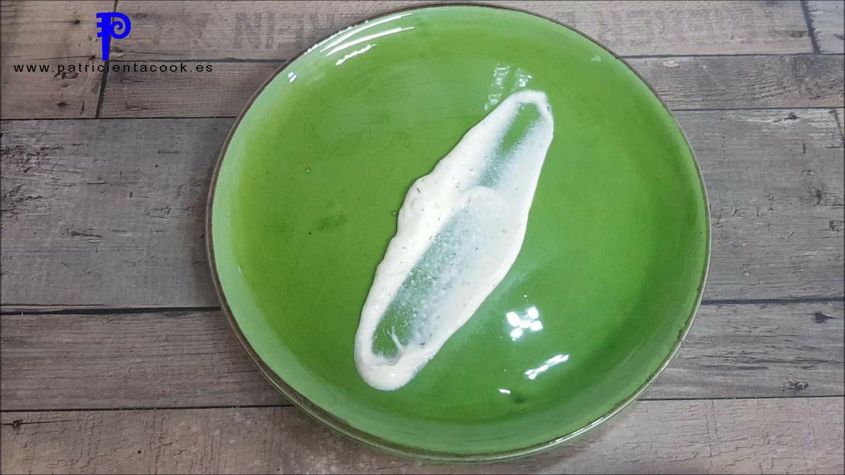 Salmón con salsa de limón