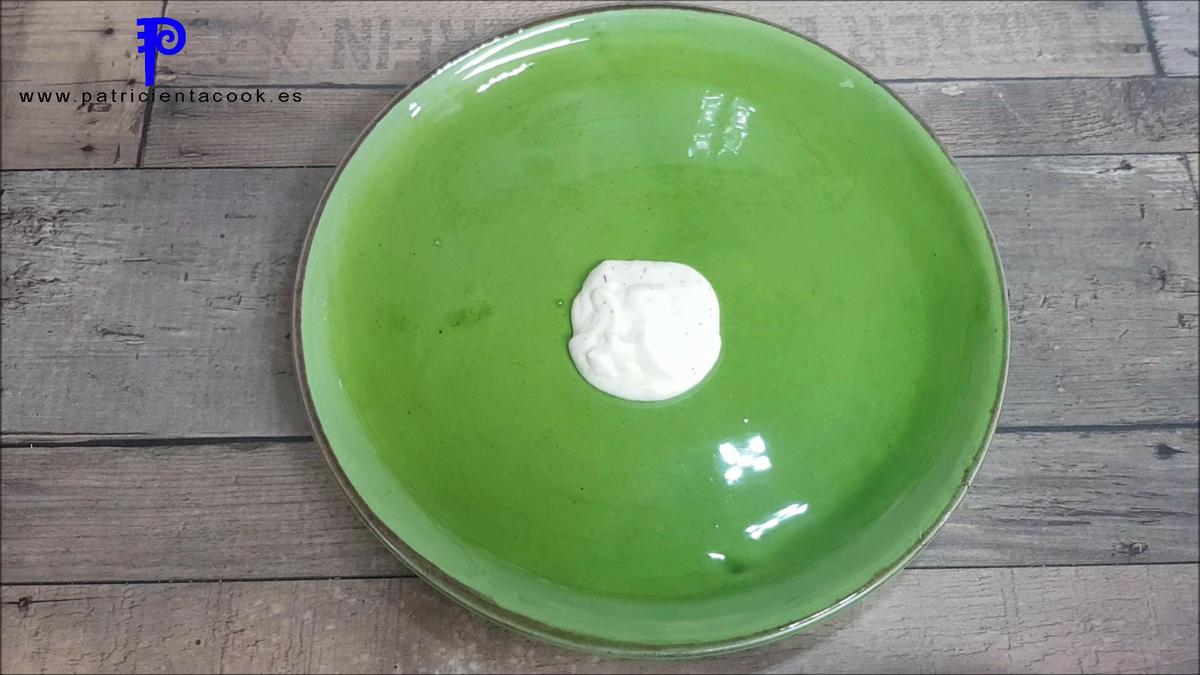 Salmón con salsa de limón