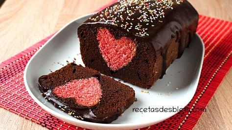 bizcocho corazon