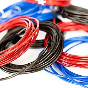 Cuerdas de repuesto para cuerda rápida