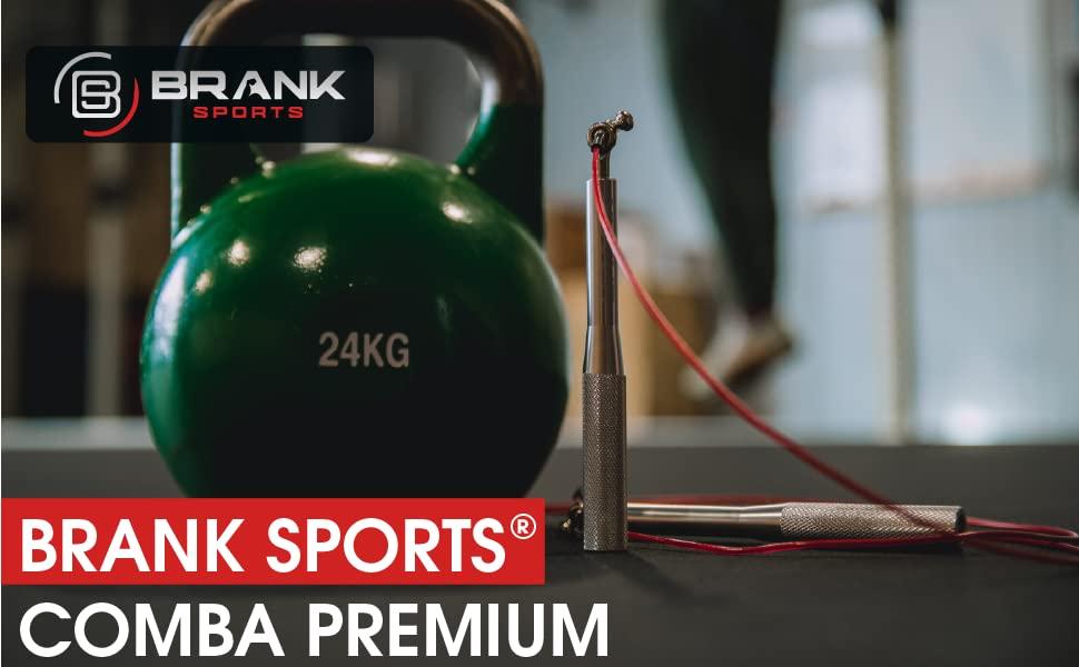 BRANK Rope Cuerda de salto de lastre