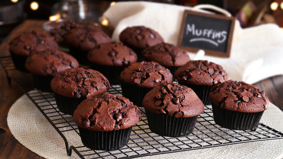 muffins de chocolate magdalena cupcake