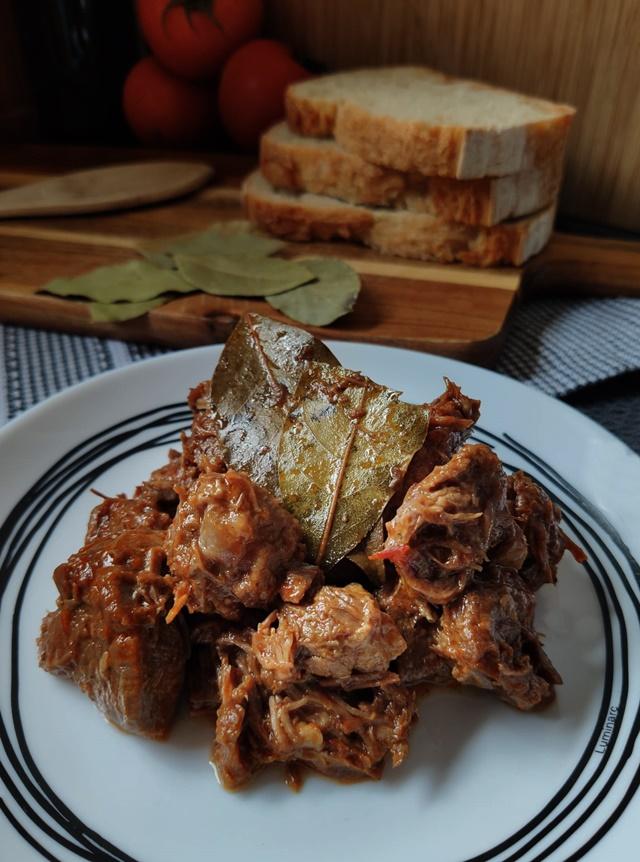 Carne de ternera guisada