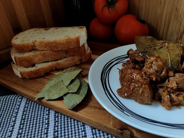 Carne de ternera guisada