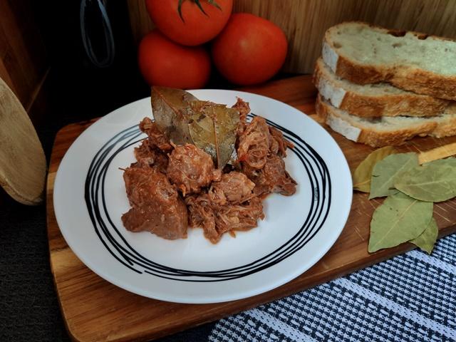 Carne de ternera guisada