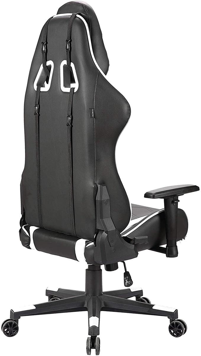 Newskill Kitsune - Diseño posterior con cojín cervical