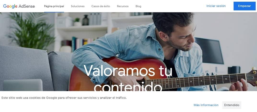 poner publicidad en mi web y ganar dinero