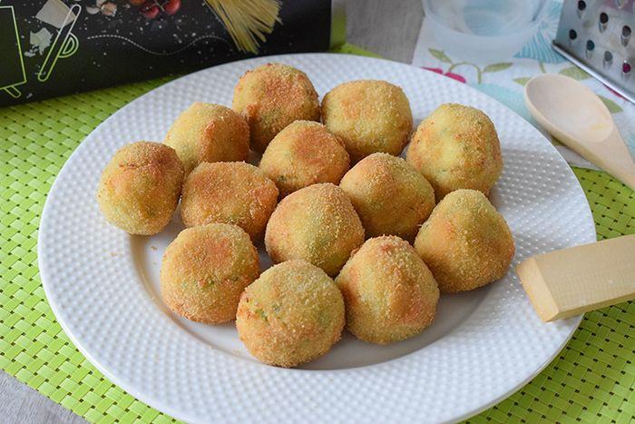croquetas de calabacin y queso