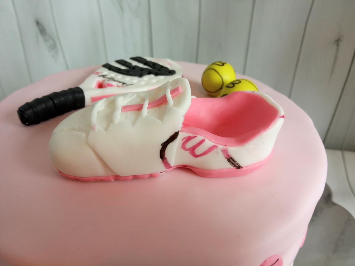 Zapatilla deporte padel