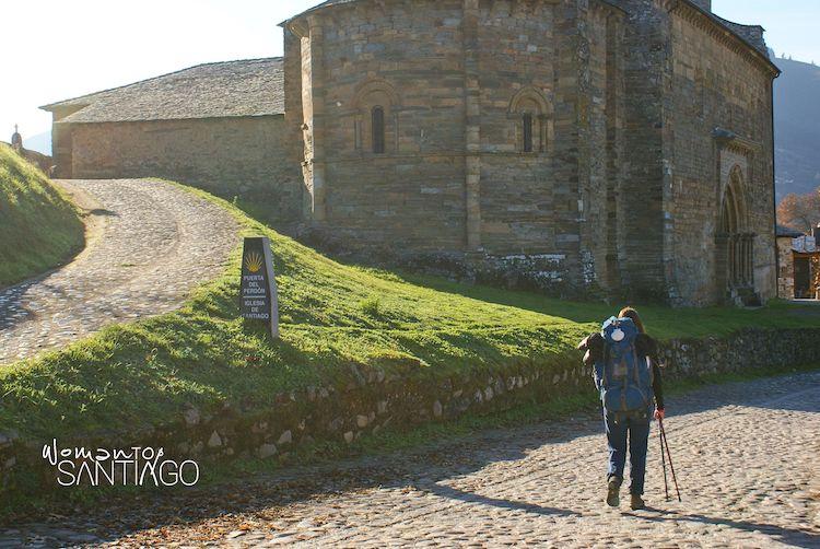 Iglesia de Santiago en Villafranca del Bierzo
