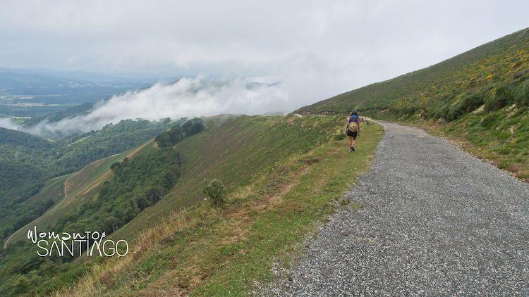 Camino de Santiago en los Pirineos