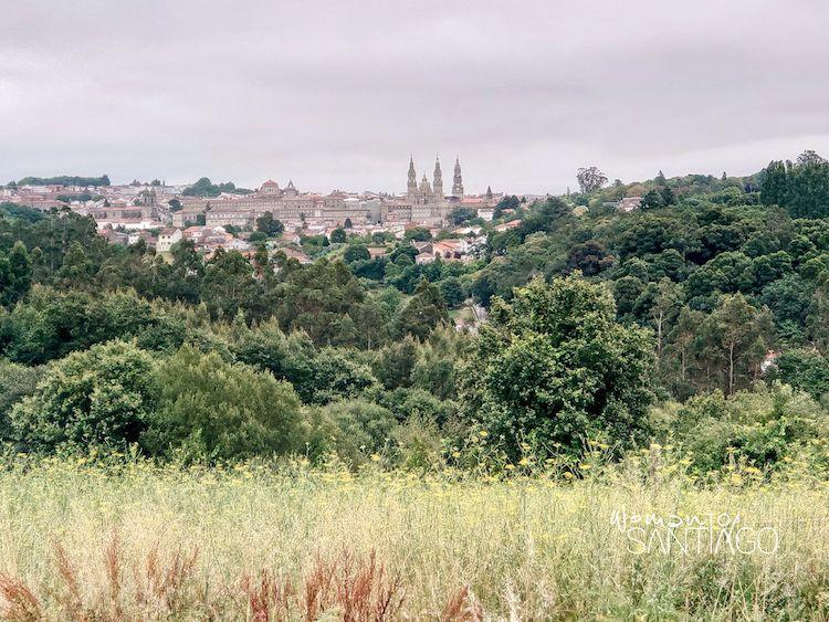 Vistas de Santiago de Compostela