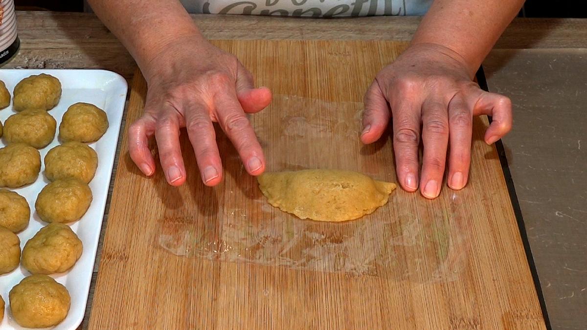 DULCES DE BONIATO (BATATA, CAMOTE O PATATA DULCE) - PASTELITOS DE BONIATO - Foto 9