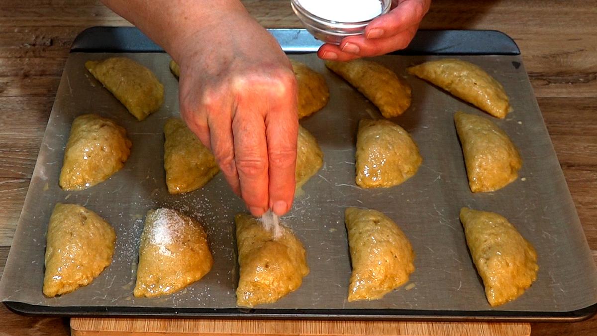 DULCES DE BONIATO (BATATA, CAMOTE O PATATA DULCE) - PASTELITOS DE BONIATO - Foto 10
