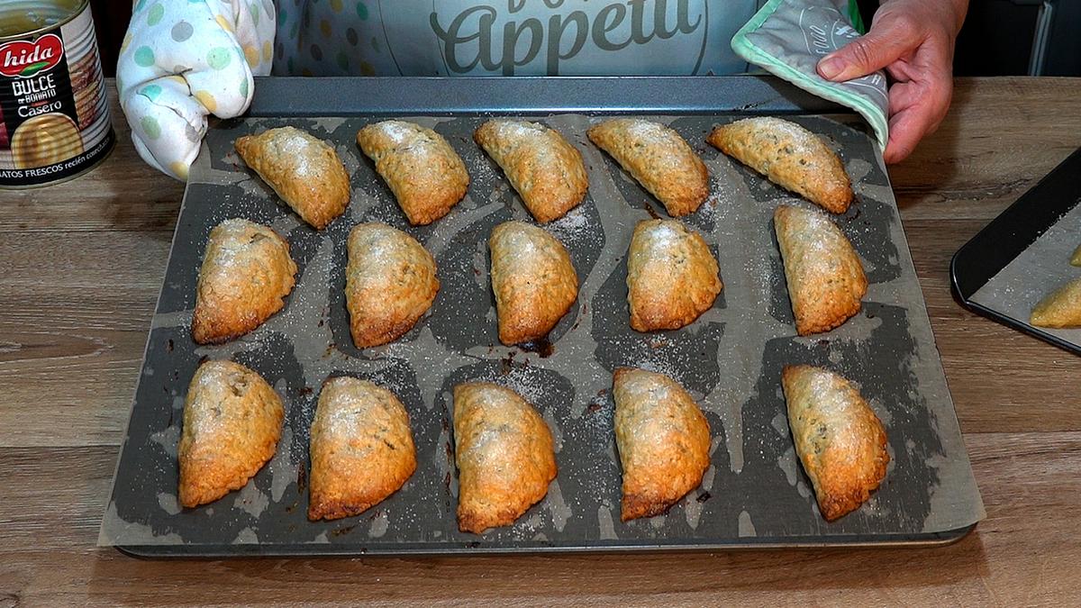 DULCES DE BONIATO (BATATA, CAMOTE O PATATA DULCE) - PASTELITOS DE BONIATO - Foto 11