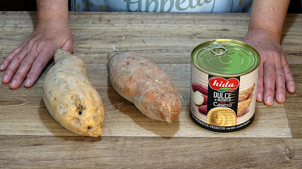 DULCES DE BONIATO (BATATA, CAMOTE O PATATA DULCE) - PASTELITOS DE BONIATO - Foto 2