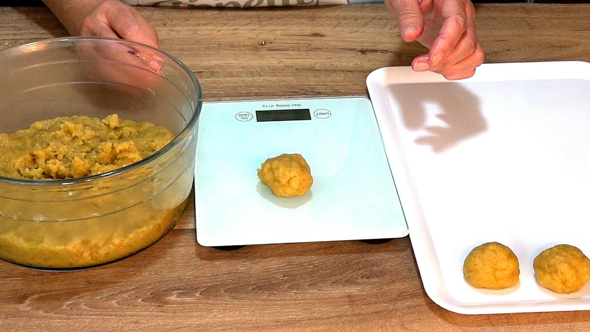 DULCES DE BONIATO (BATATA, CAMOTE O PATATA DULCE) - PASTELITOS DE BONIATO - Foto 6