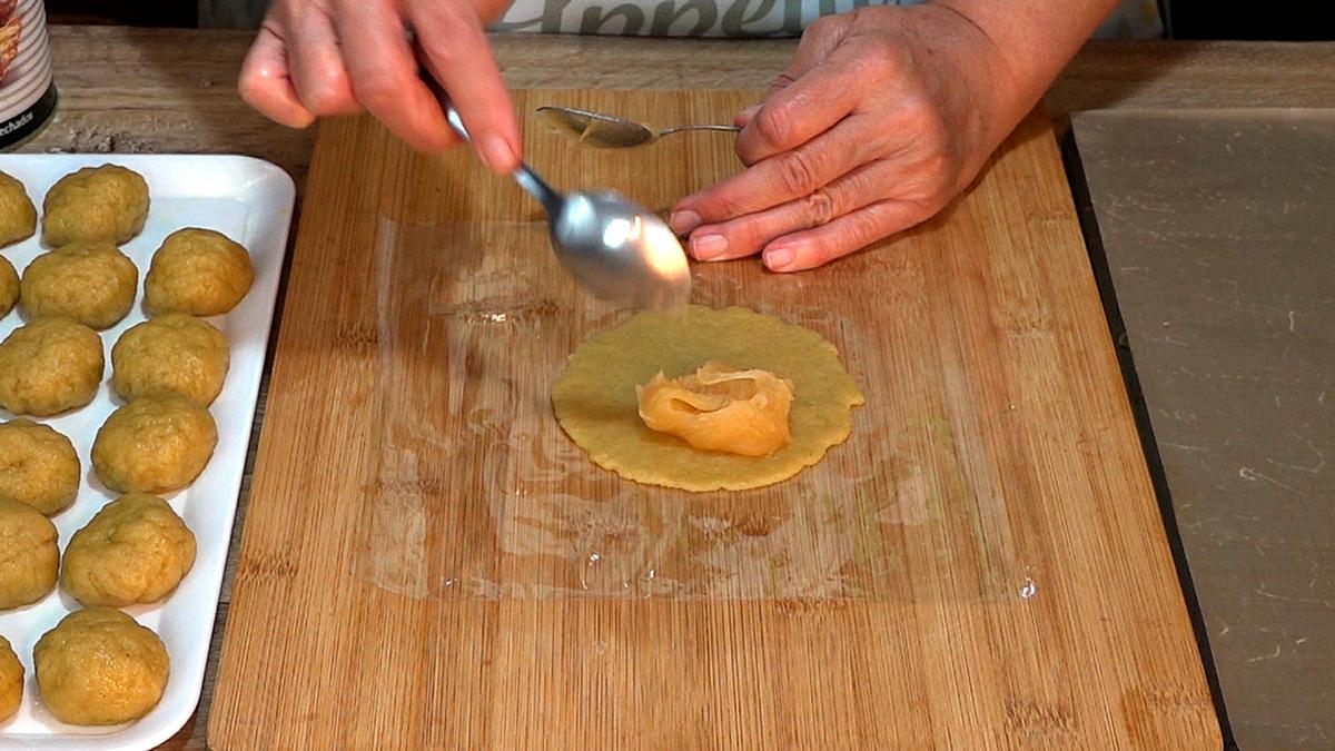 DULCES DE BONIATO (BATATA, CAMOTE O PATATA DULCE) - PASTELITOS DE BONIATO - Foto 8
