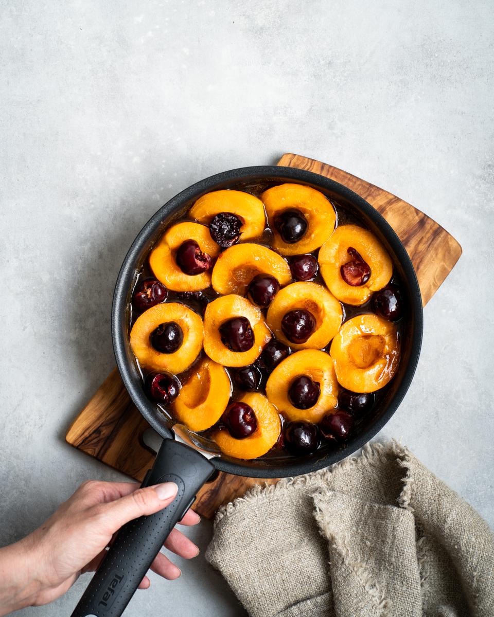 TARTA TATIN ALBARICOQUE