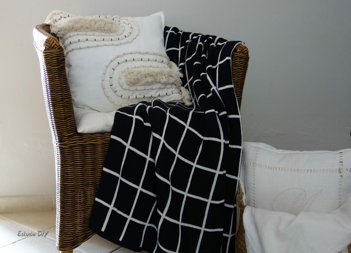 cómo añadir textura a un cojín en pocos pasos