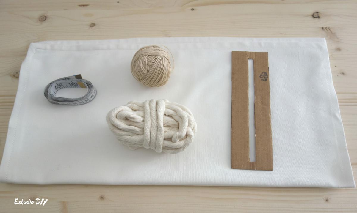 cómo añadir textura a un cojín en pocos pasos