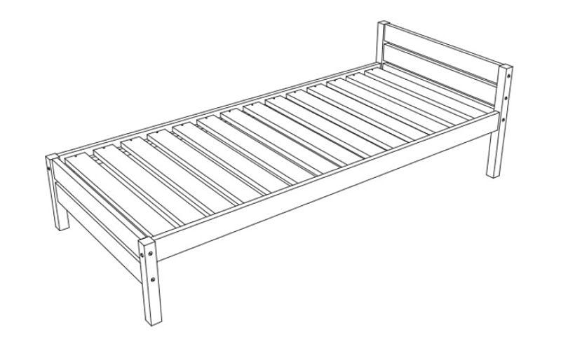 cama individual como construir