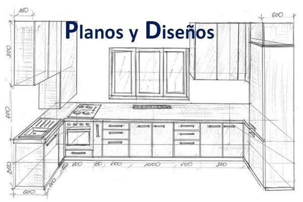Planos y Bocetos de cocina 2