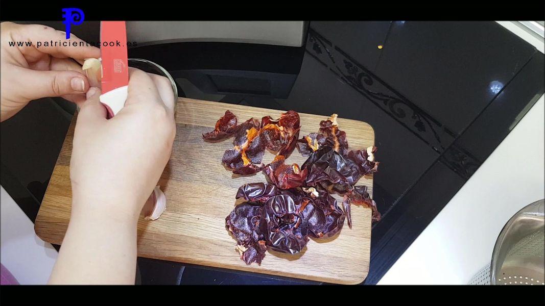 Arroz con pollo y ñoras en MyCook Touch