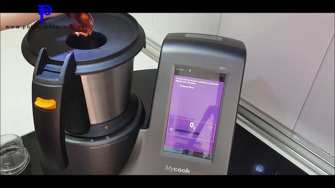 Arroz con pollo y ñoras en MyCook Touch