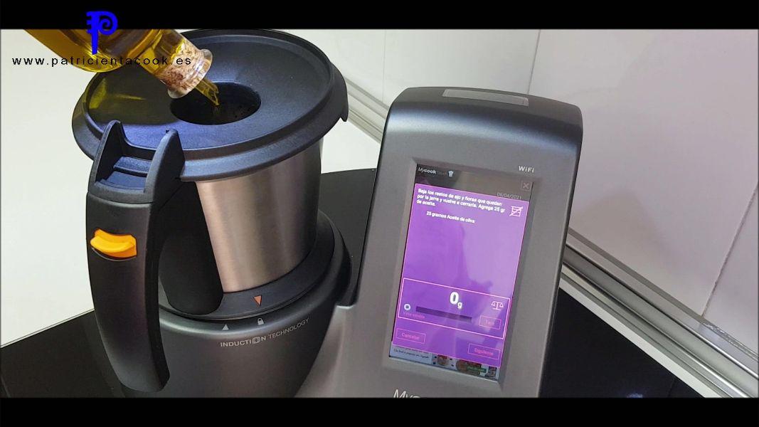 Arroz con pollo y ñoras en MyCook Touch