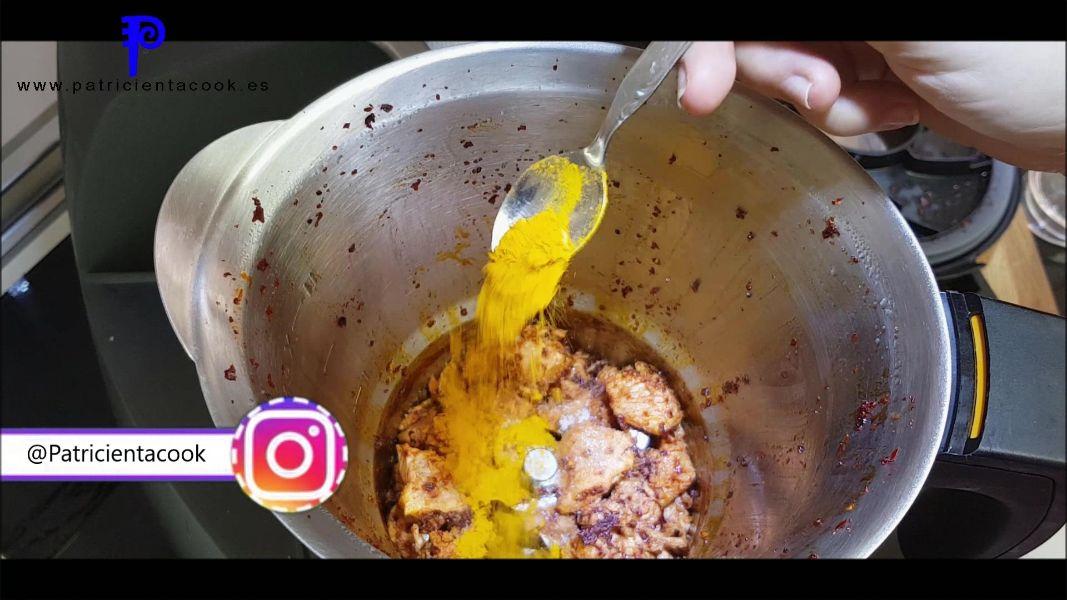 Arroz con pollo y ñoras en MyCook Touch