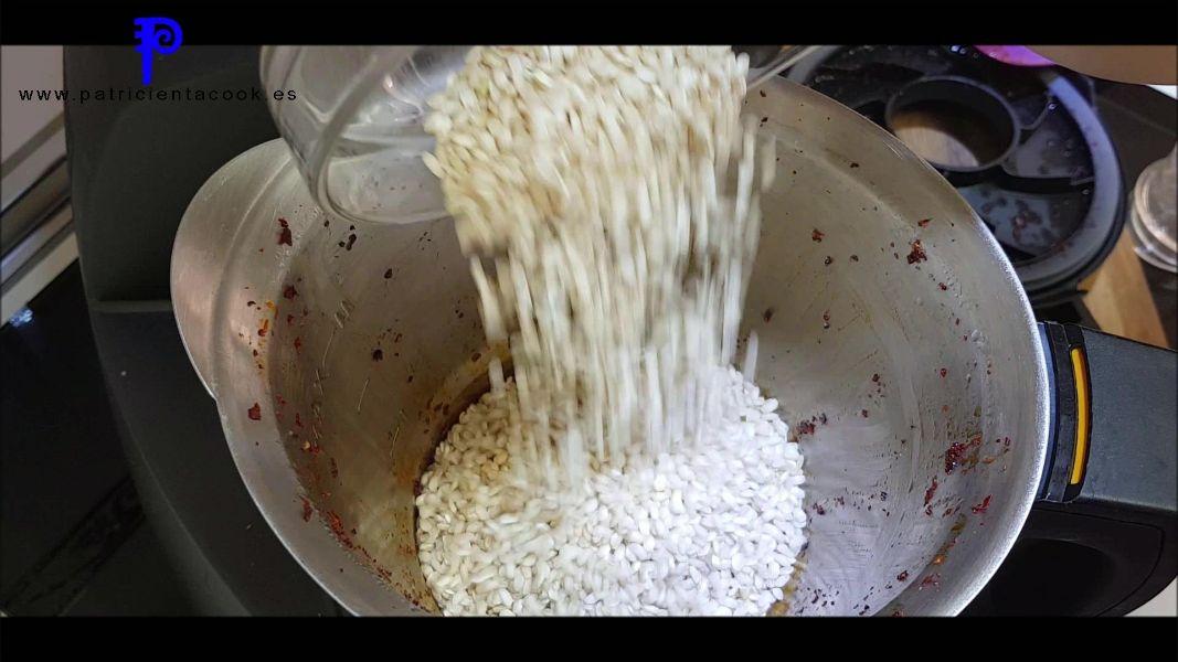 Arroz con pollo y ñoras en MyCook Touch