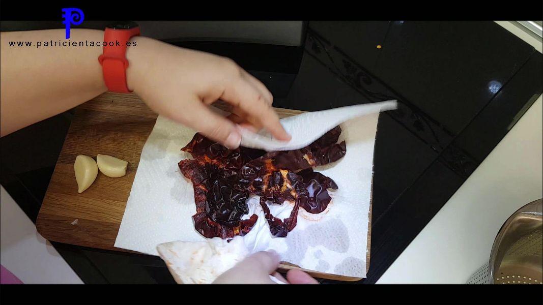 Arroz con pollo y ñoras en MyCook Touch