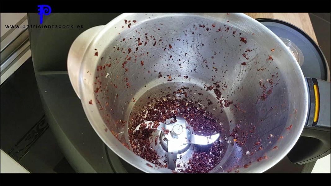 Arroz con pollo y ñoras en MyCook Touch