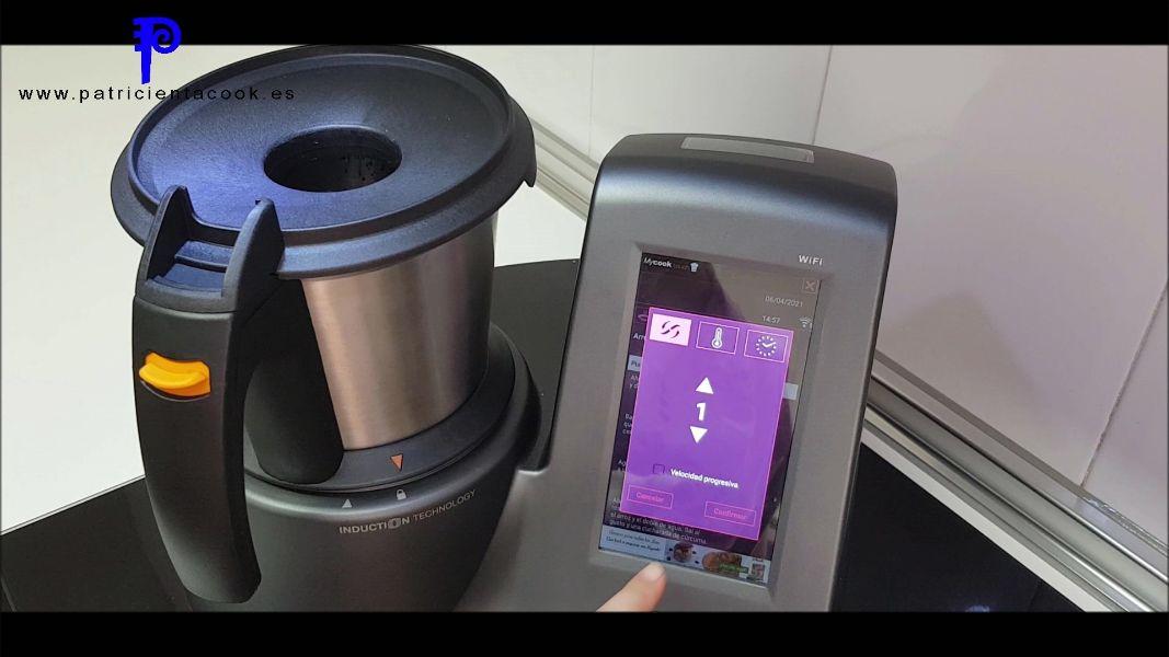 Arroz con pollo y ñoras en MyCook Touch