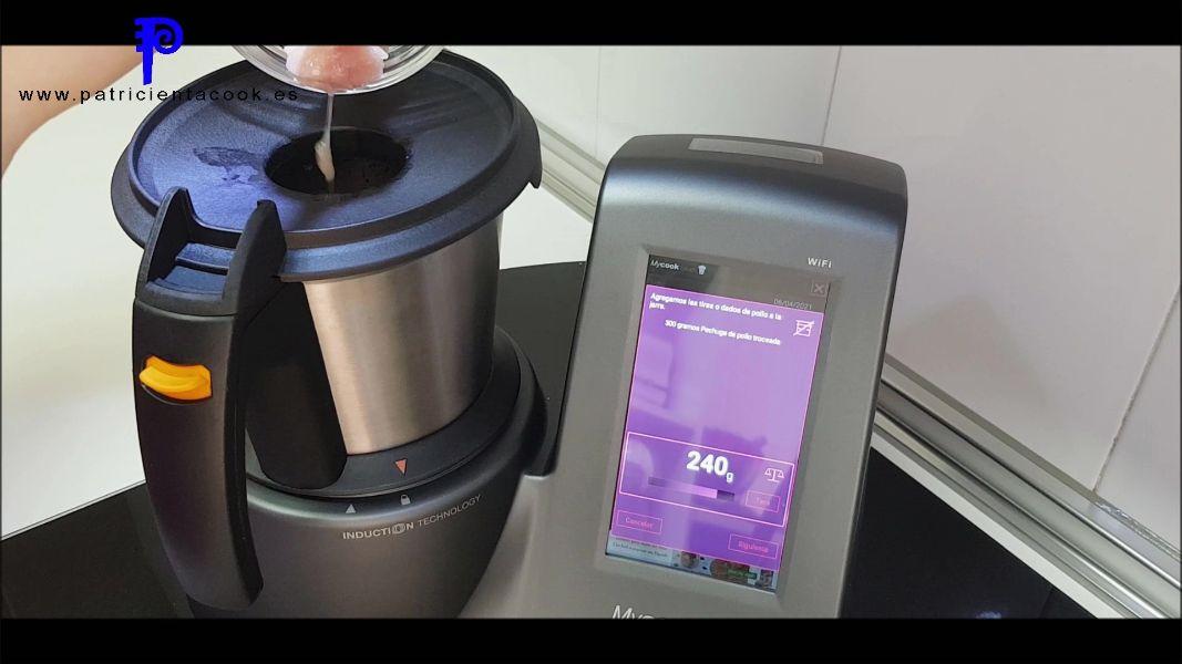 Arroz con pollo y ñoras en MyCook Touch