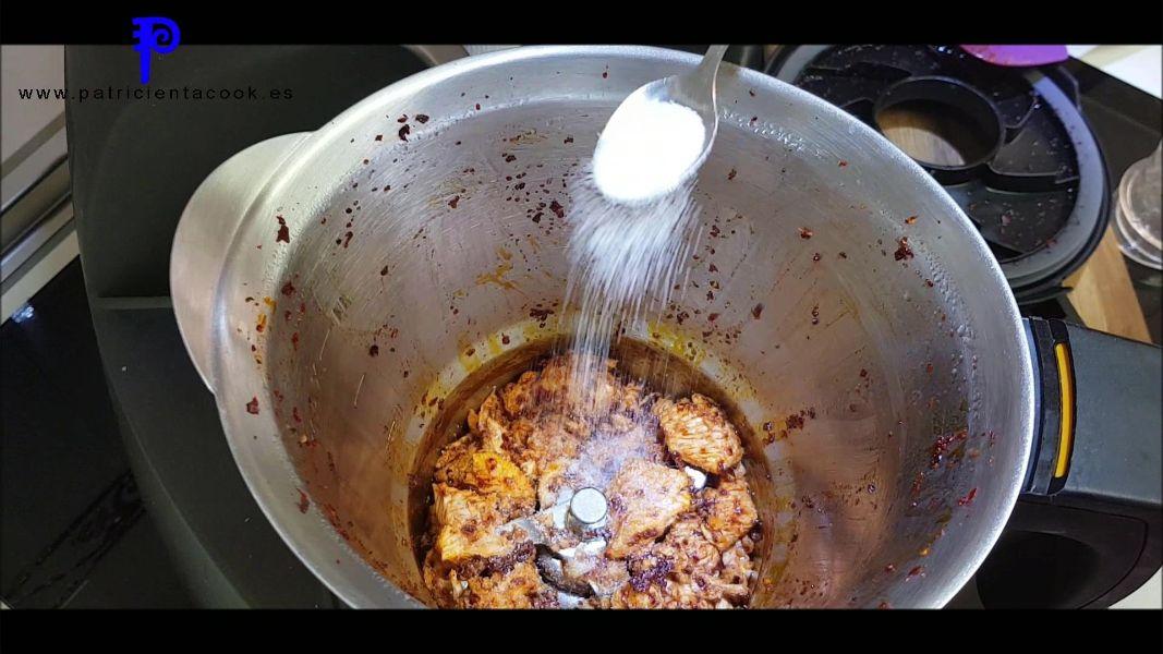 Arroz con pollo y ñoras en MyCook Touch