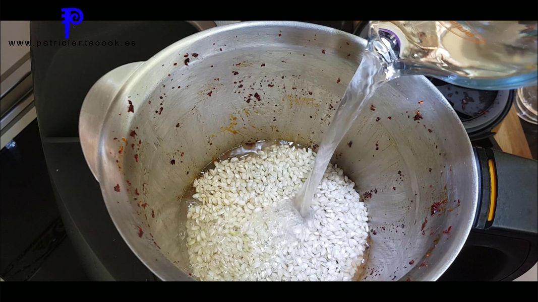 Arroz con pollo y ñoras en MyCook Touch