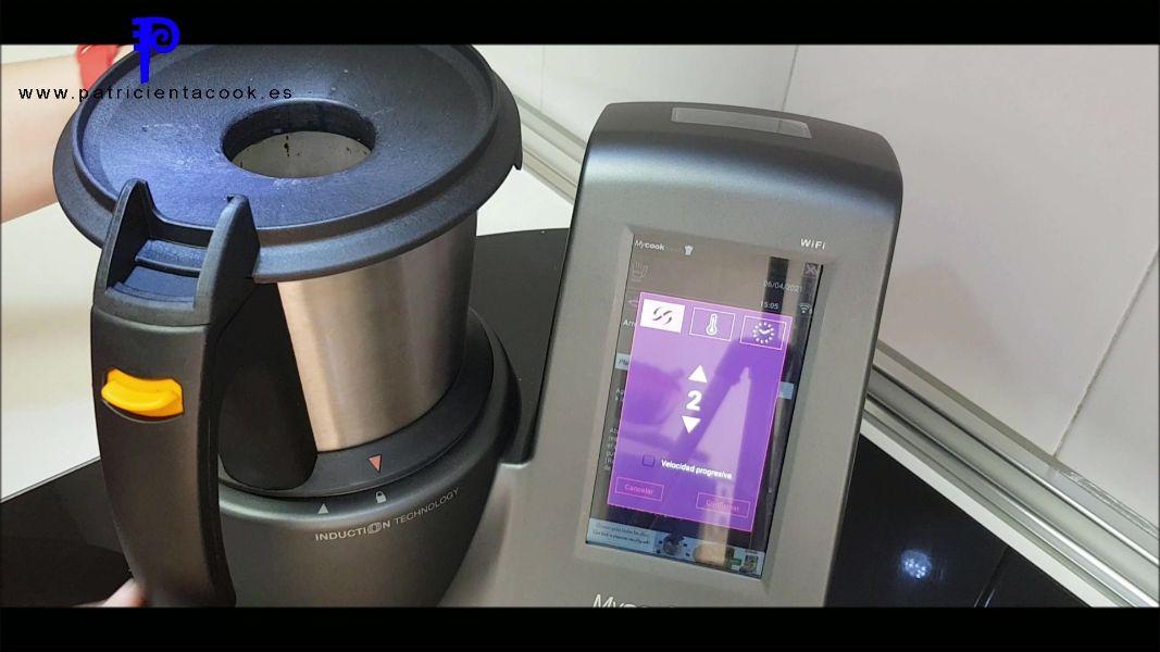 Arroz con pollo y ñoras en MyCook Touch