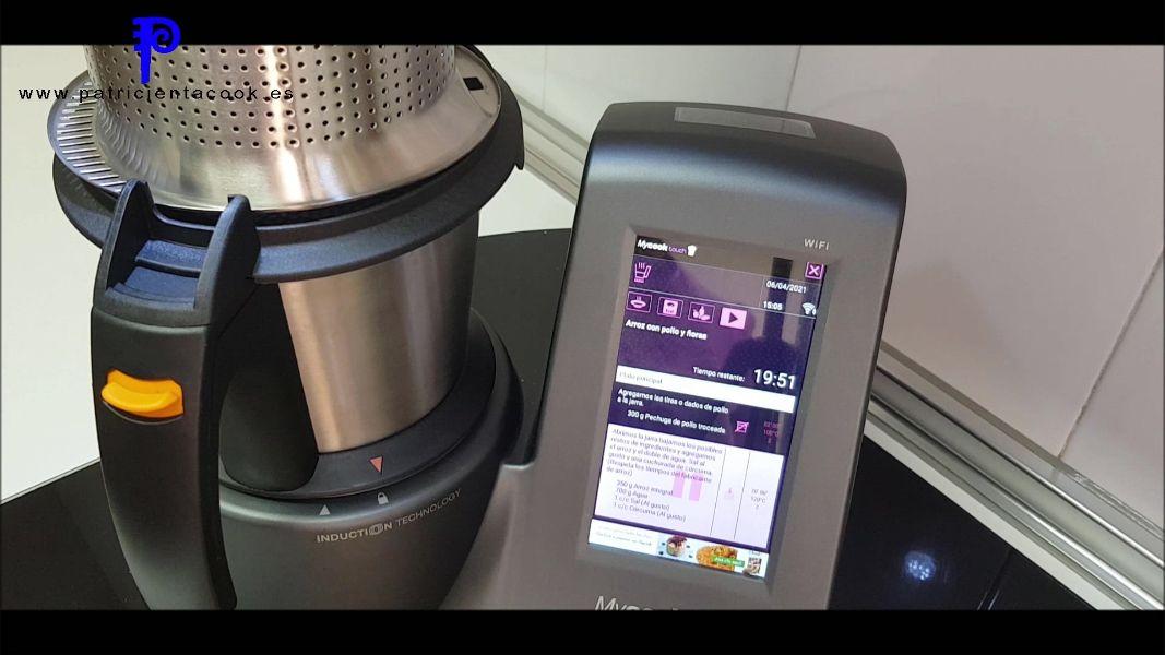 Arroz con pollo y ñoras en MyCook Touch