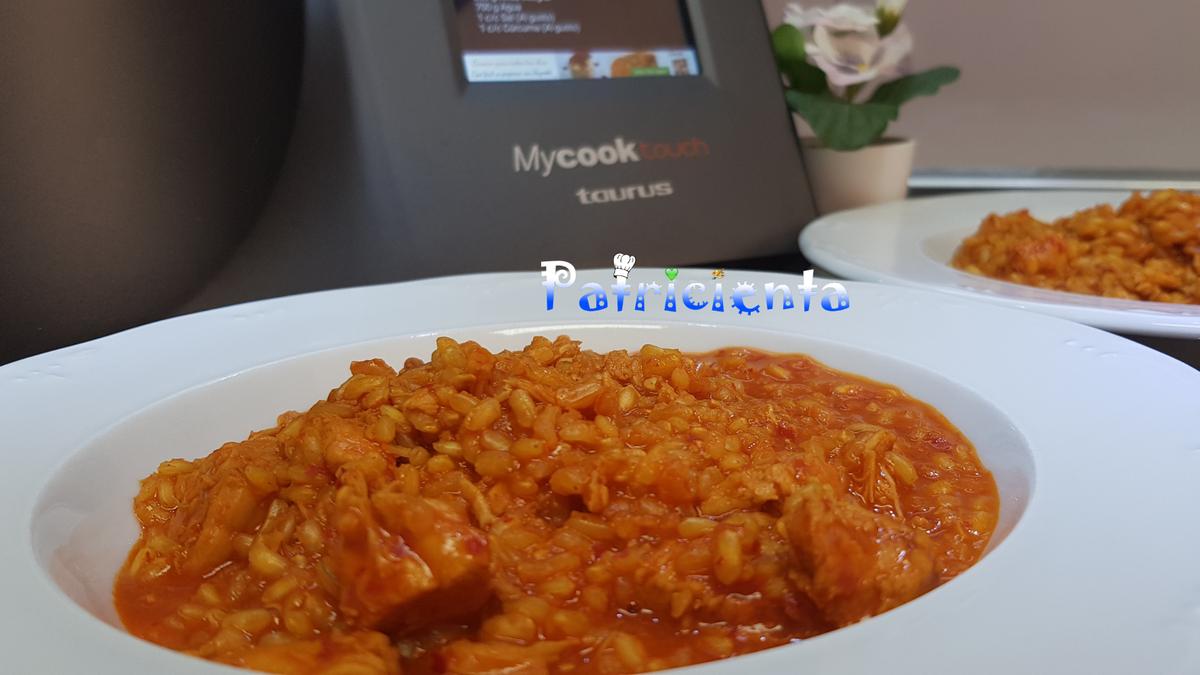 Arroz con pollo y ñoras en MyCook Touch