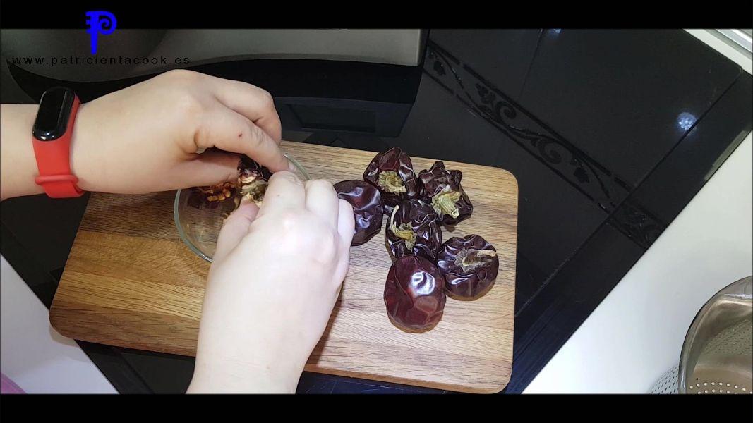 Arroz con pollo y ñoras en MyCook Touch