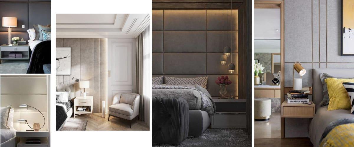 Los paneles acolchados son muy seguros